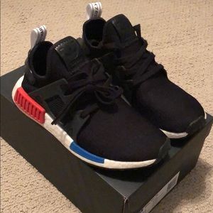 ADIDAS NMD_ XR1 PK BLCK 6 1/2